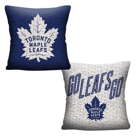 NORTHWEST Northwest 1NHL129000023RET NHL 129 Toronto Maple Leafs Invert Pillow 1NHL129000023RET